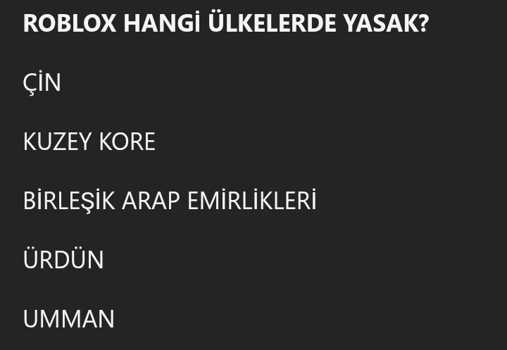Pideli_gelios's tweet image. Birde hangi ülke tahmin edin #roblox #saveroblox