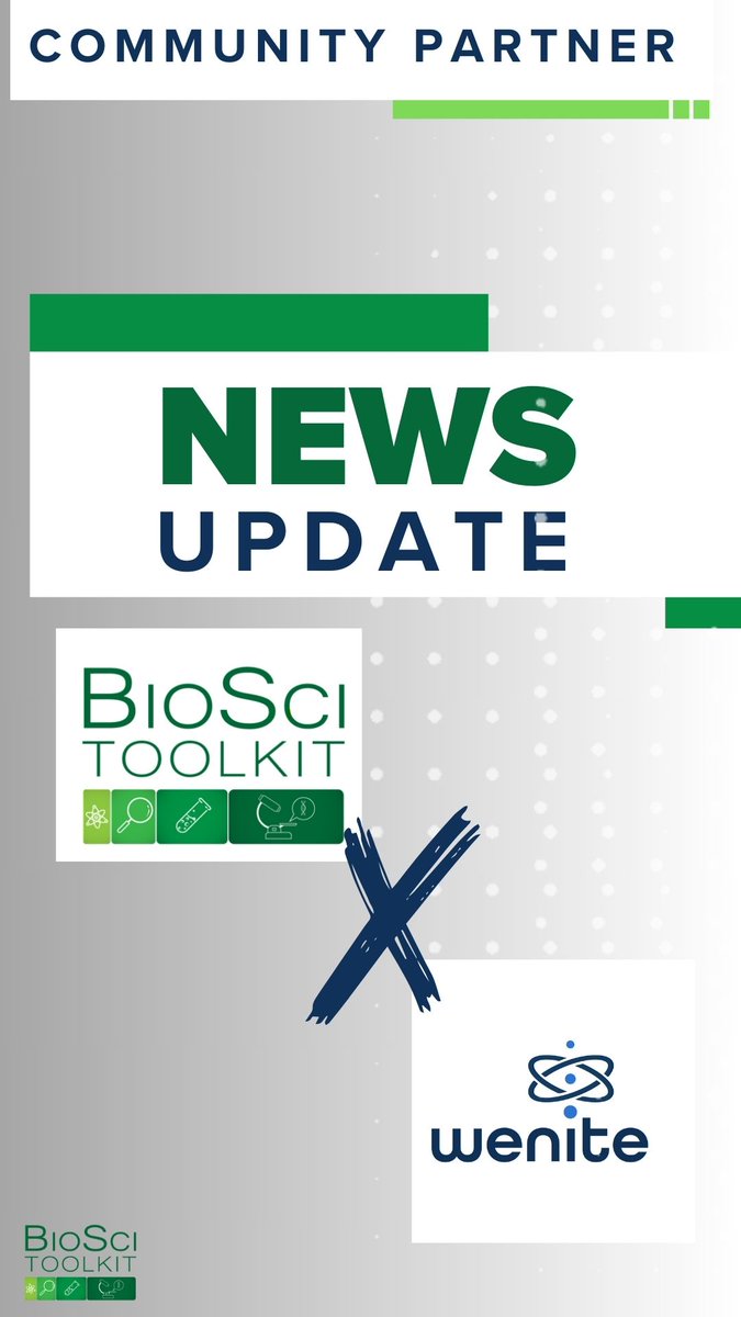 BioSci Toolkit tweet media