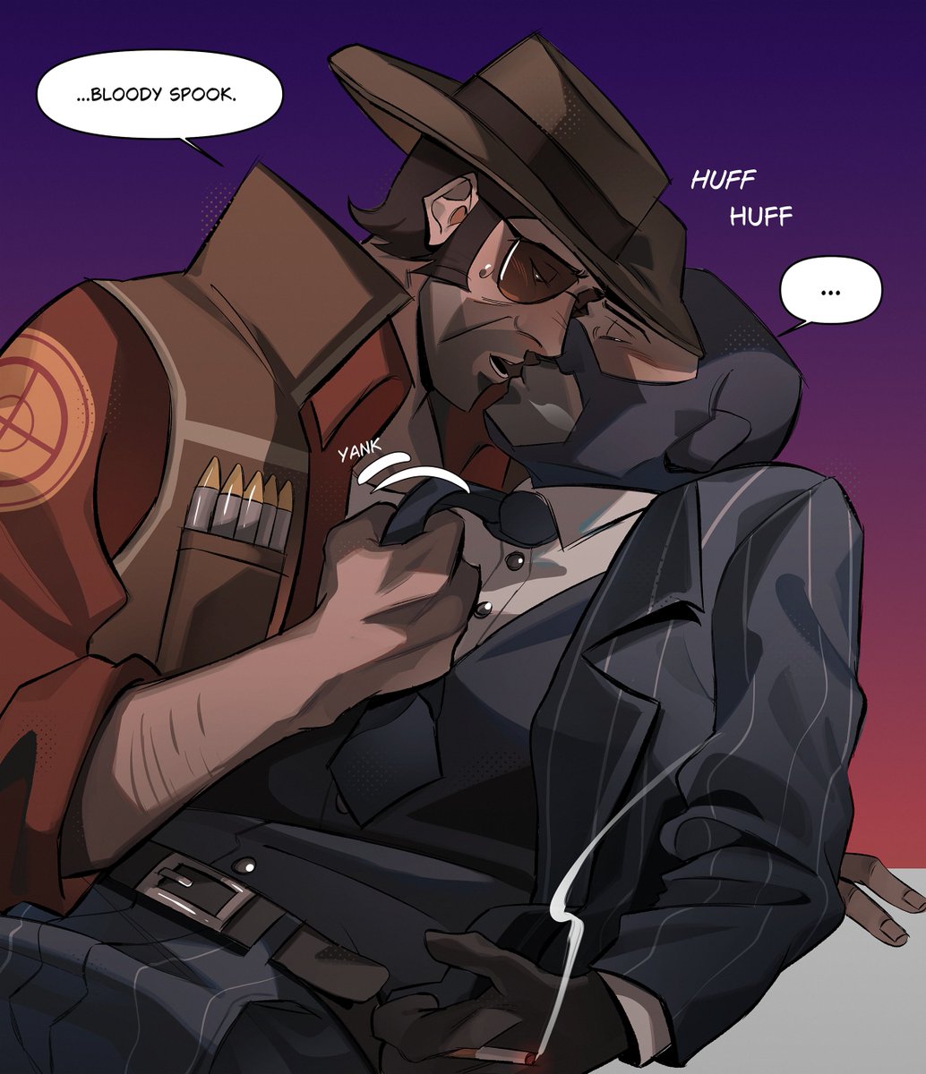Sniper and Spy throughout the generation
#TF2 #TeamFortress2