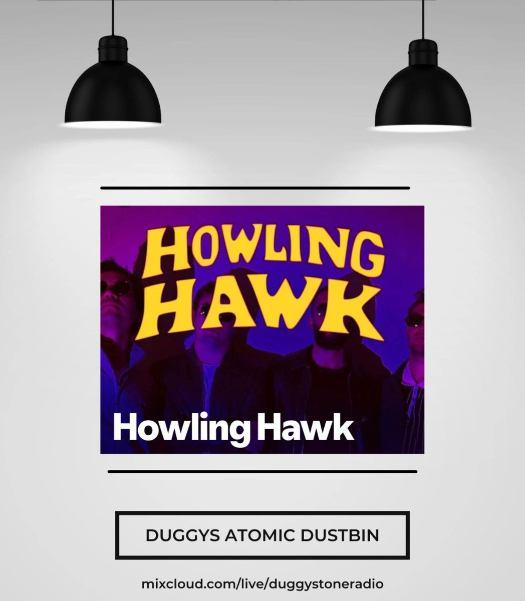 DUGGYS ATOMIC DUSTBIN 🎶🎶🎶 (@duggysatomic) on Twitter photo DUGGYS ATOMIC DUSTBIN #129 returns tonight at 18:00 GMT with Kirk n <a href="/J4nys/">Janice Newton</a>
Mixcloud.com/live/dduggston…
Introducing interview with
HOWLING HAWK <a href="/HowlingHawkBand/">Howling Hawk</a>
Talking second single, gigs n what's in store for them 2025 + anything else that's thrown up 😂 DUGGYS ATOMIC DUSTBIN #129 returns tonight at 18:00 GMT with Kirk n <a href="/J4nys/">Janice Newton</a>
Mixcloud.com/live/dduggston…
Introducing interview with
HOWLING HAWK <a href="/HowlingHawkBand/">Howling Hawk</a>
Talking second single, gigs n what's in store for them 2025 + anything else that's thrown up 😂