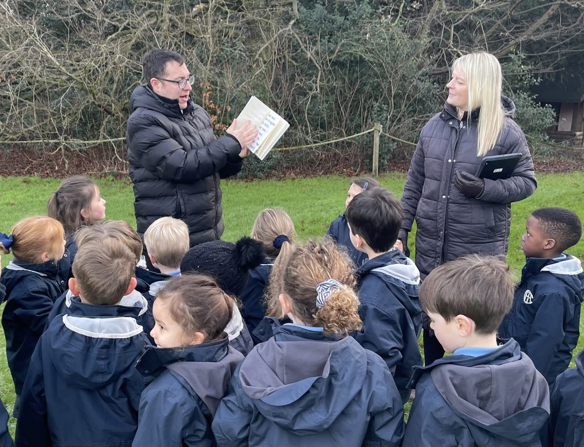 TownCloseSchool's tweet photo. On Monday, Reception were introduced to their new topic, 'The Frozen North', in the Woodland Walk. They discovered a range of items left by a famous resident of the North Pole & are now keen to discover more about life in the Arctic region. 

#TownCloseReception #TownCloseWoodlandWalk #TownCloseOutdoorLearning #TownCloseTopic