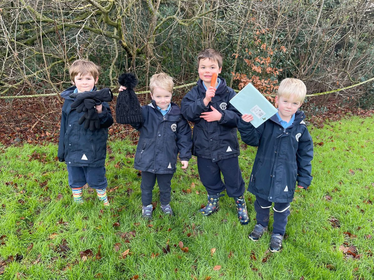 TownCloseSchool's tweet photo. On Monday, Reception were introduced to their new topic, 'The Frozen North', in the Woodland Walk. They discovered a range of items left by a famous resident of the North Pole & are now keen to discover more about life in the Arctic region. 

#TownCloseReception #TownCloseWoodlandWalk #TownCloseOutdoorLearning #TownCloseTopic