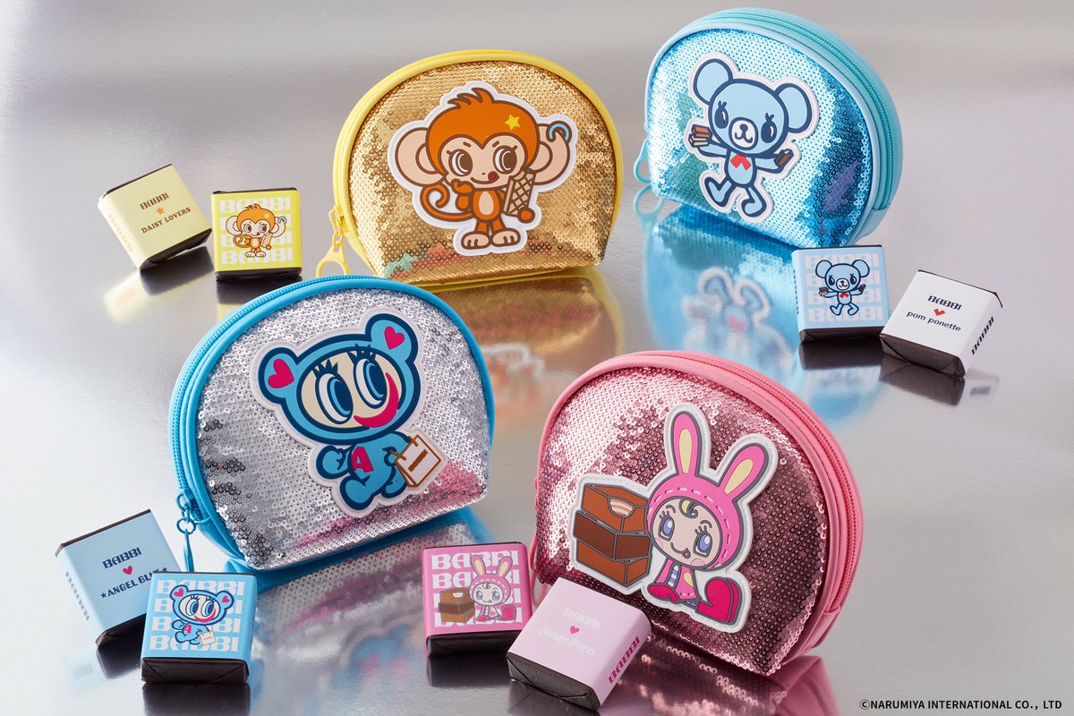 Lunar_Butterfly's tweet photo. 一応今年もBABBIのバレンタインチェック。今回はナルミヤキャラクターズ。なるほど。 https://t.co/k94I7w7X25
