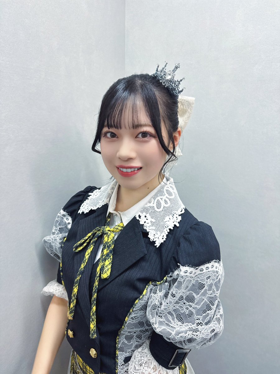 ポニーテールだよ〜🎀🤍🫧 #ニアジョイ