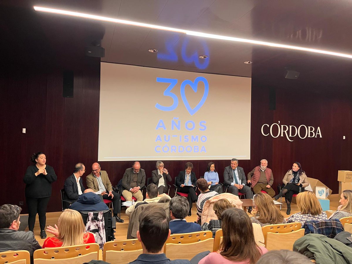 Acopinb (@acopinb) on Twitter photo Hay que publicar esto:
Hoy estamos acompañando a <a href="/autismocordoba/">Autismo Córdoba</a> en su 30 Aniversario en un evento de encuentro y creación de sinergias entre entidades del Tercer Sector y Autoridades.
Seguimos luchando por una financiación justa. Hay que publicar esto:
Hoy estamos acompañando a <a href="/autismocordoba/">Autismo Córdoba</a> en su 30 Aniversario en un evento de encuentro y creación de sinergias entre entidades del Tercer Sector y Autoridades.
Seguimos luchando por una financiación justa.