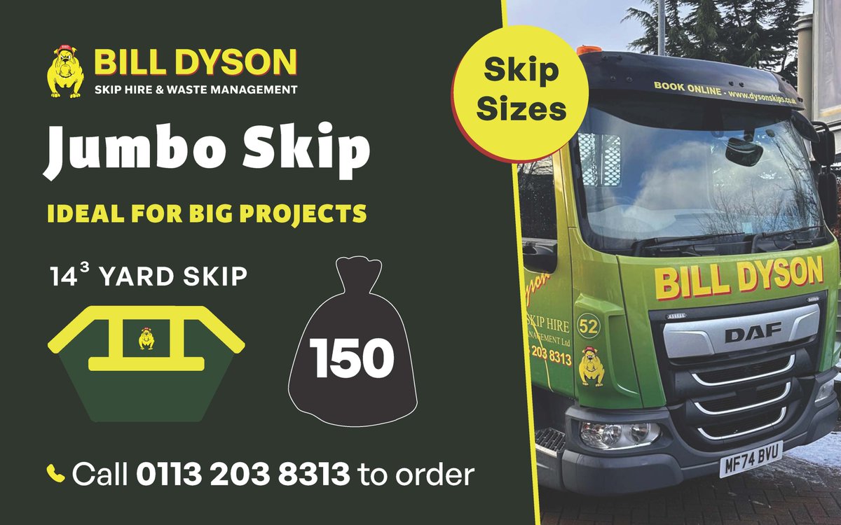 Bill Dyson Skips tweet media