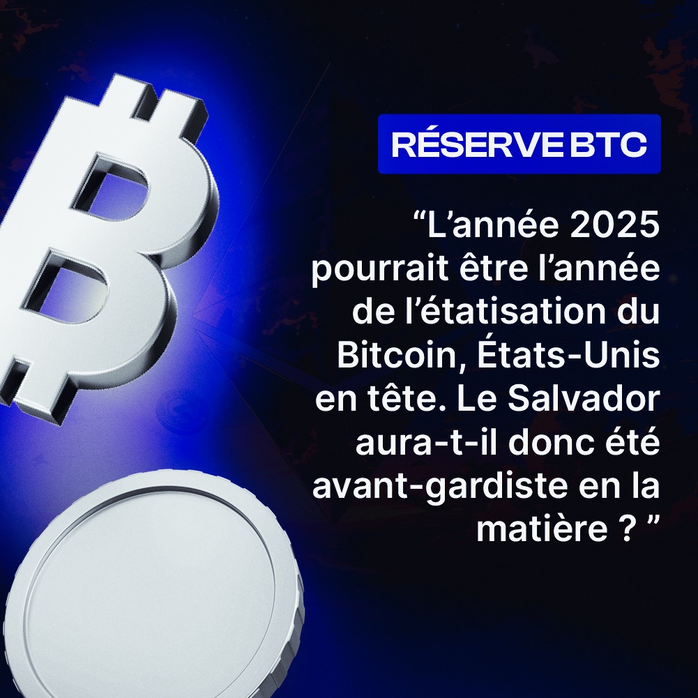CryptoastMedia's tweet photo. ⛓️ La réserve stratégique de BTC des États-Unis sera-t-elle bientôt une réalité ?

Si oui, il se pourrait que les États se bousculent pour avoir leur part du gâteau. Et le cours du BTC pourrait en profiter... non sans sacrifice.

Ce qui fera 2025 👇

https://t.co/dUQaZxAM4z https://t.co/eAwcgz9qUJ
