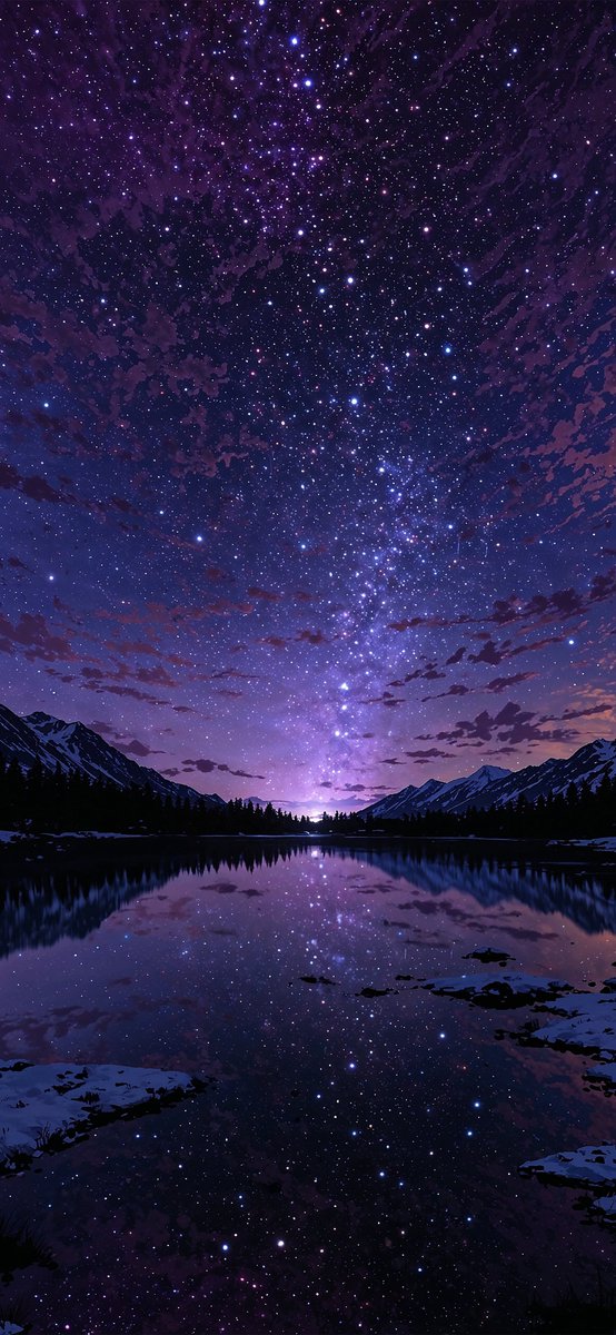 ohmywall_app's tweet image. It's Purple 💜