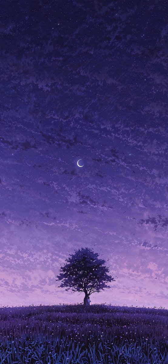 ohmywall_app's tweet image. It's Purple 💜