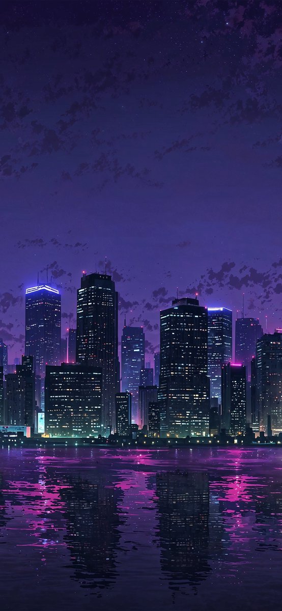 ohmywall_app's tweet image. It's Purple 💜