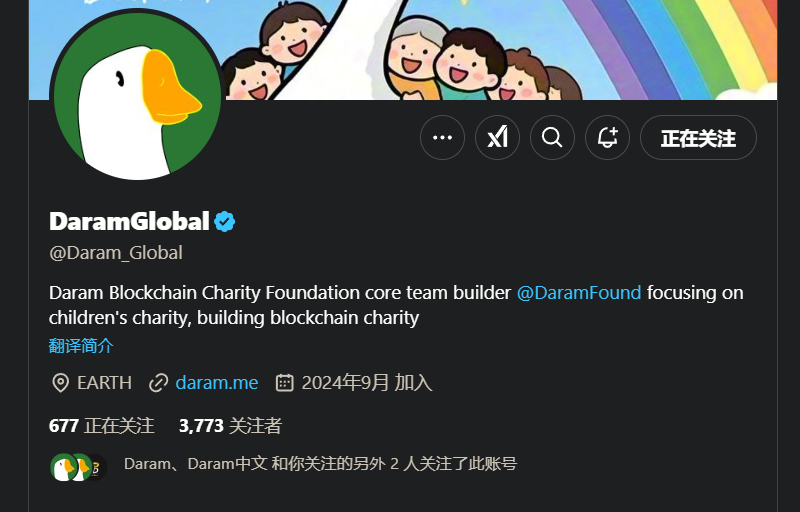 tracy_mws's tweet photo. @Daram_CN @DaramFound @Daram_Global 0x922Eb6881cdE900c064E10f86961355f7d318136 https://t.co/yZfXG69wT8