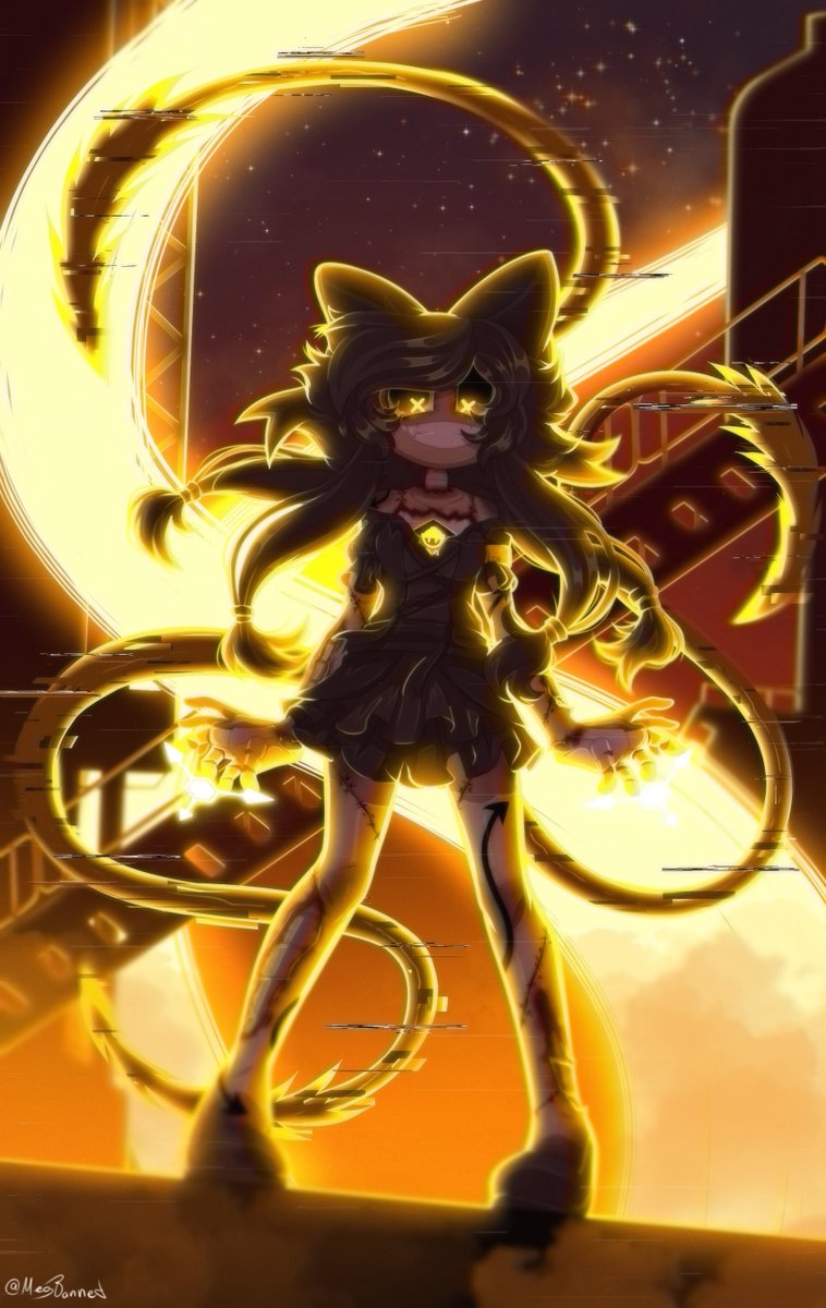 Late- Art prize for @/AsheXWolf!

Cyn!

#Murderdrones #murderdronesfanart