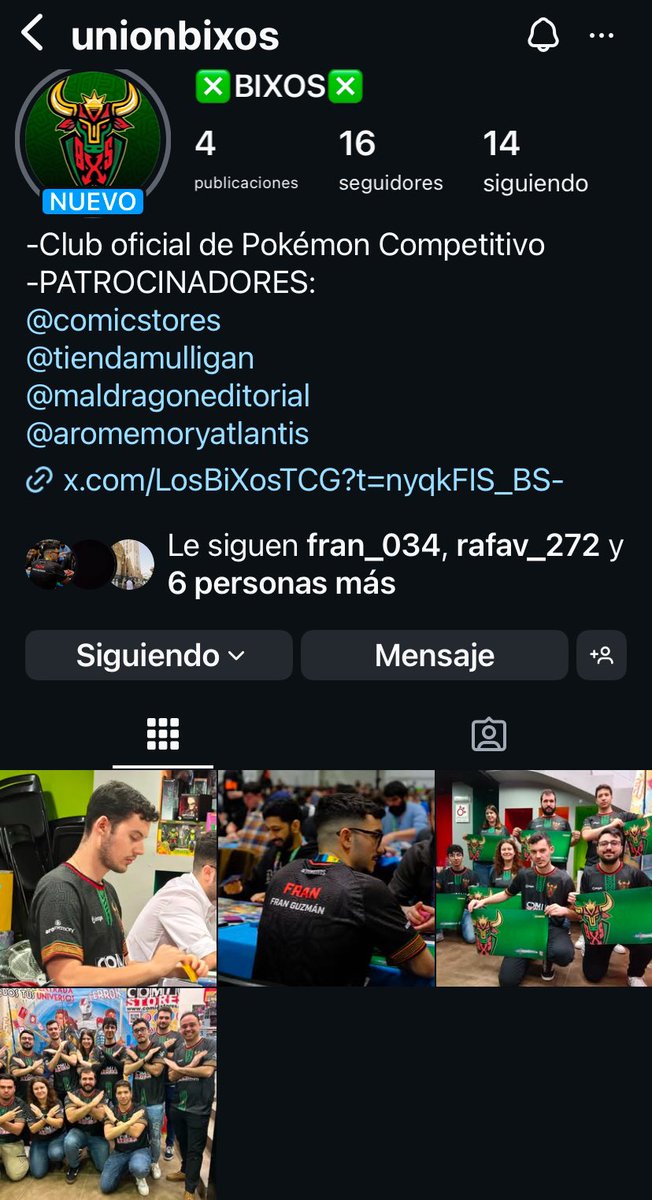 No te olvides de seguir nuestra nueva cuenta de Instagram para no perderte nada de nuestras futuras publicaciones!!! ❎.