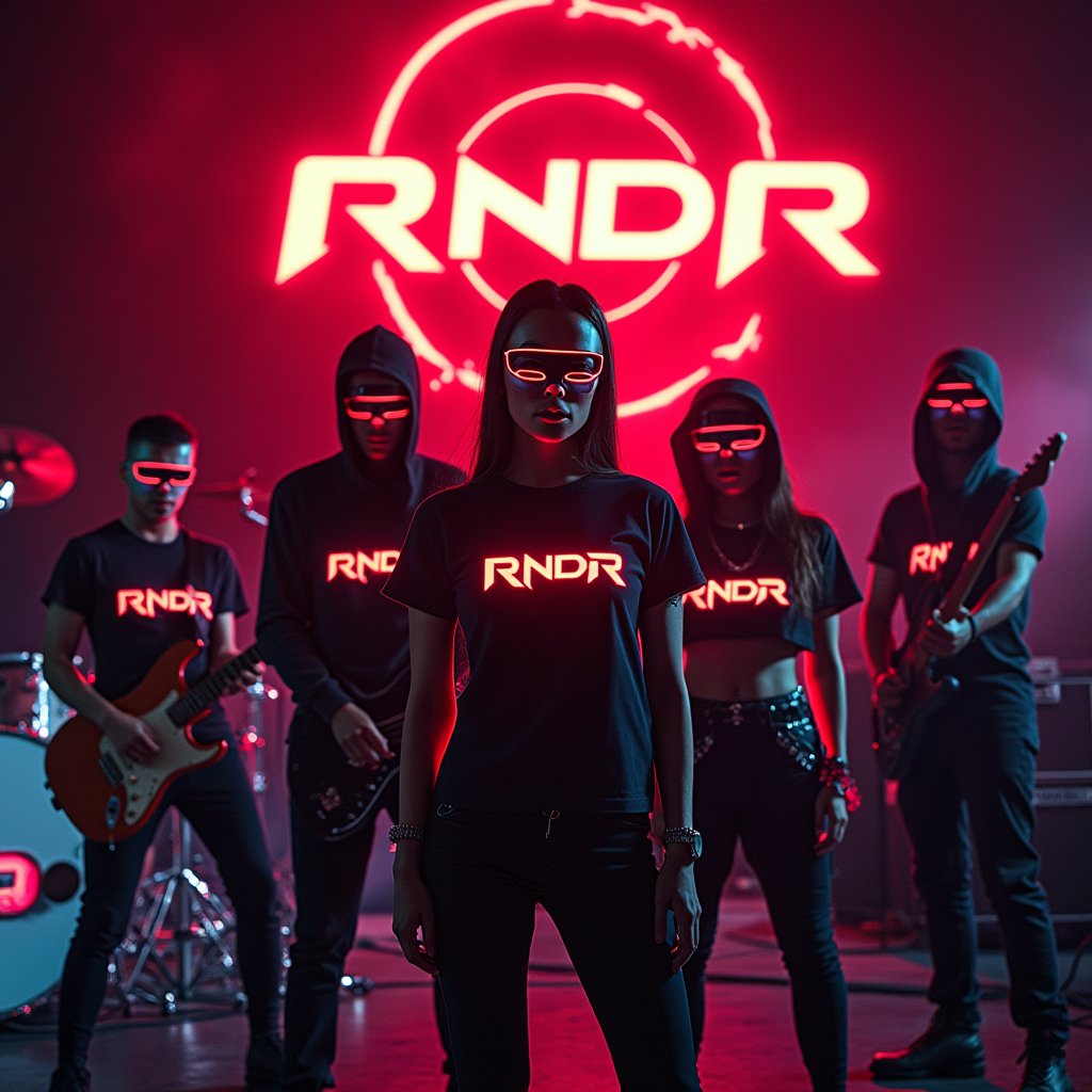 BTracksMusic's tweet photo. π Ready to redefine creativity? π¨β¨
@rendernetwork powers our song "Render the Stars", lighting up decentralized futures! π
π§ Feel the future. Coming soon!
#RenderNetwork #blocktracks #RENDER https://t.co/CzlstG48Z1