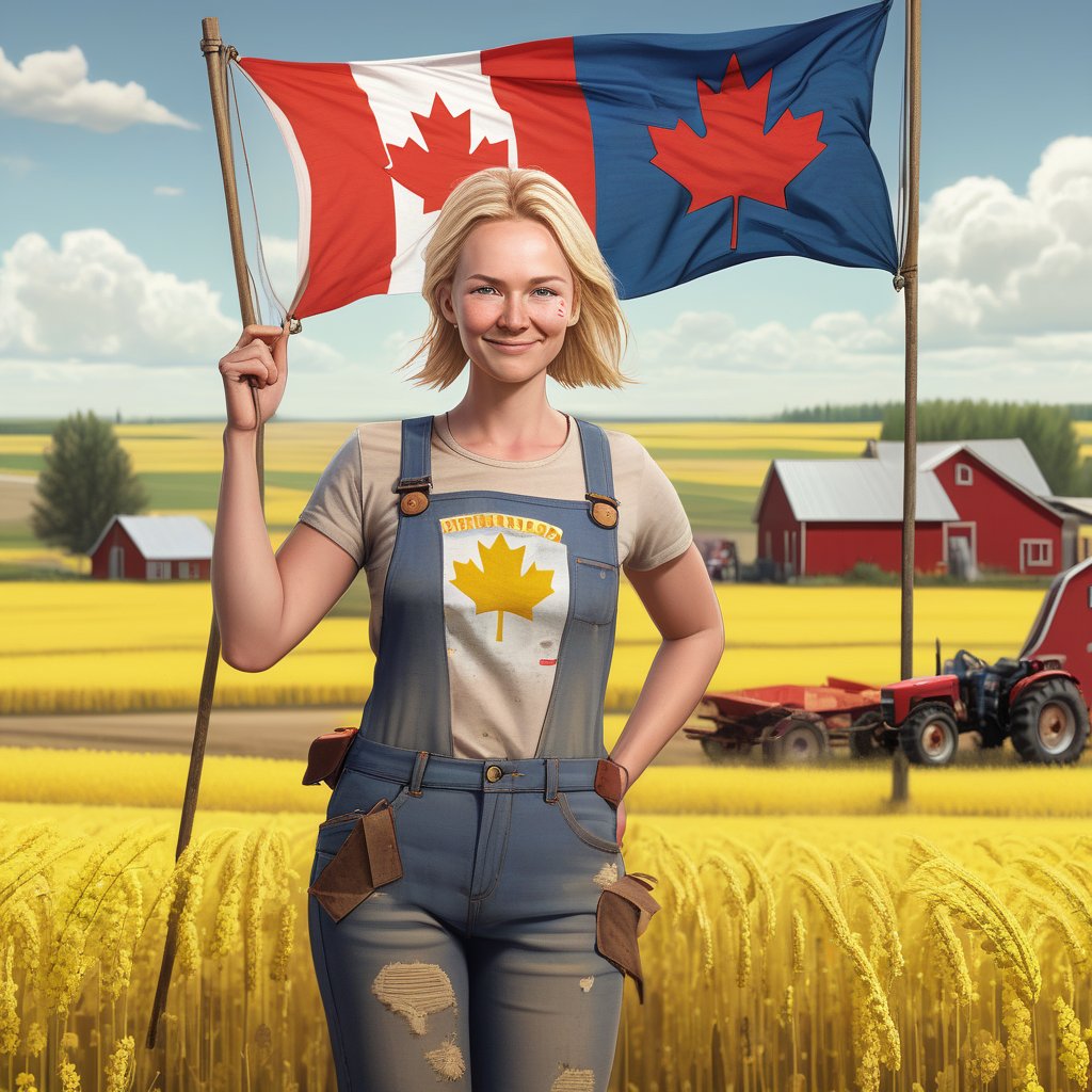 ACRESprotocol's tweet image. 🌾🥳 Meet 51st State Pretty's game-changing move in farmland investment! We’re all about owning Canadian fields and raking in rent for our 51ST token fam. 🌾💰 #TokenizedFarming #AgriTech #51ST