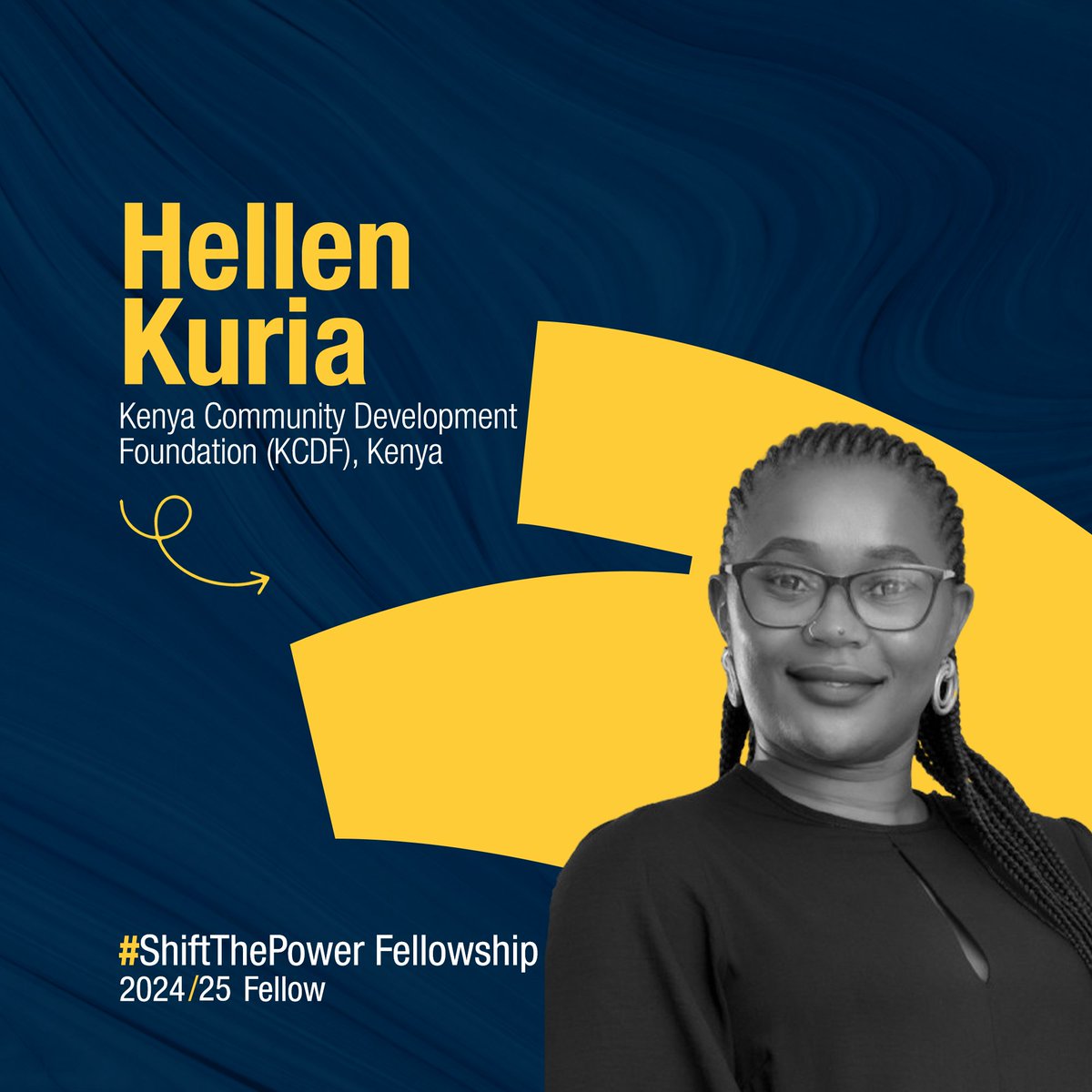 ShiftThePower_'s tweet image. 🌍 Meet @KuriaMs from @KCDF, an avid marathoner, based in Kenya, she champions locally-led philanthropy & advocacy for local orgs, striving to amplify community voices in devt.✨ She is committed to social movements & communities tackling systemic inequalities. #ShiftThePower