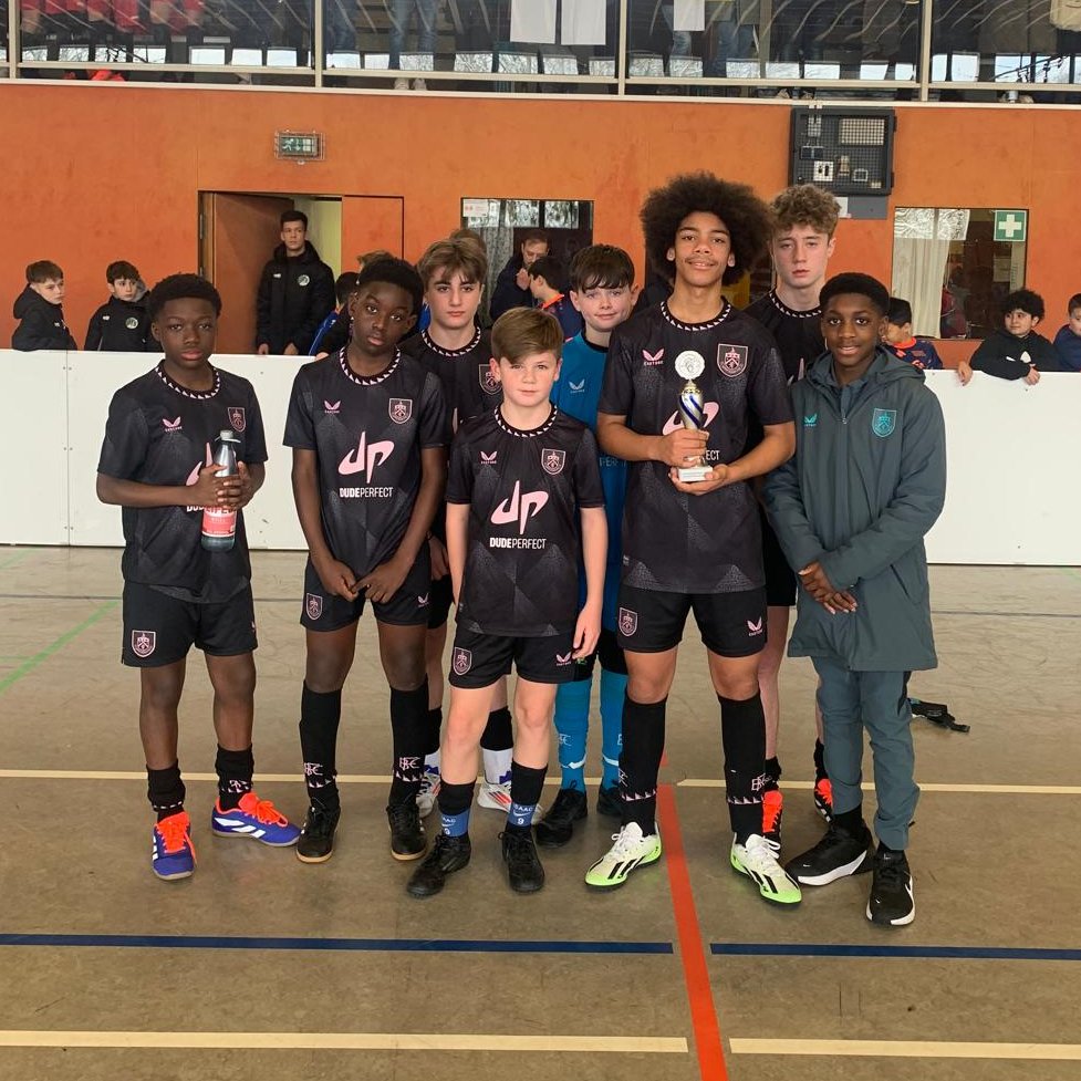 Burnley FC Academy tweet media