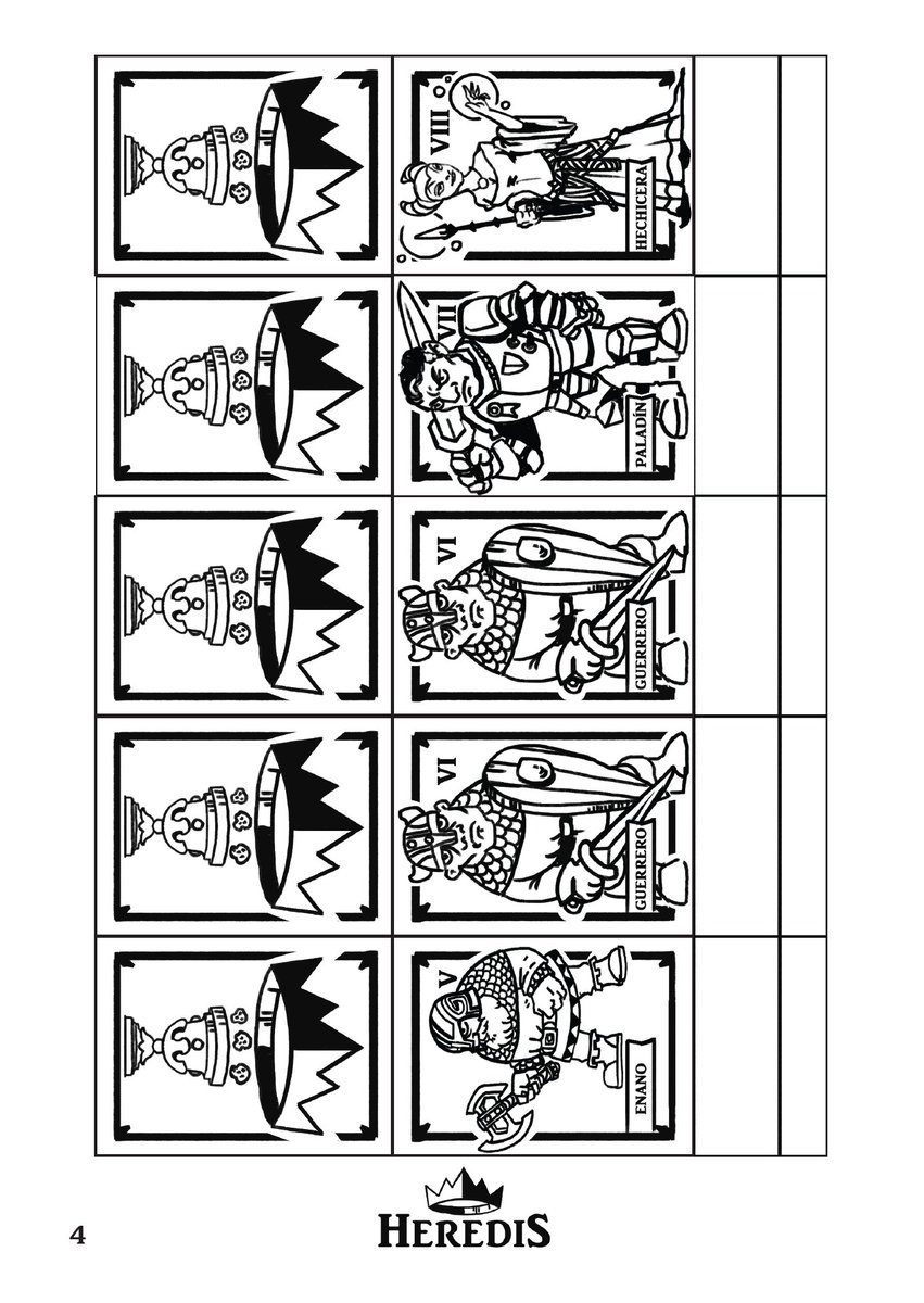 El bueno de <a href="/Marlock1978/">Marlock</a>  y un servidor sacamos hace tiempo un jueguito de tablero. Una variante del Stratego jugable en tablero de ajedrez y con temática más de fantasía (hechiceras, guerreros, elfos, halflings). Lo dejo en mi patreon por si os interesa:

patreon.com/posts/heredis-…