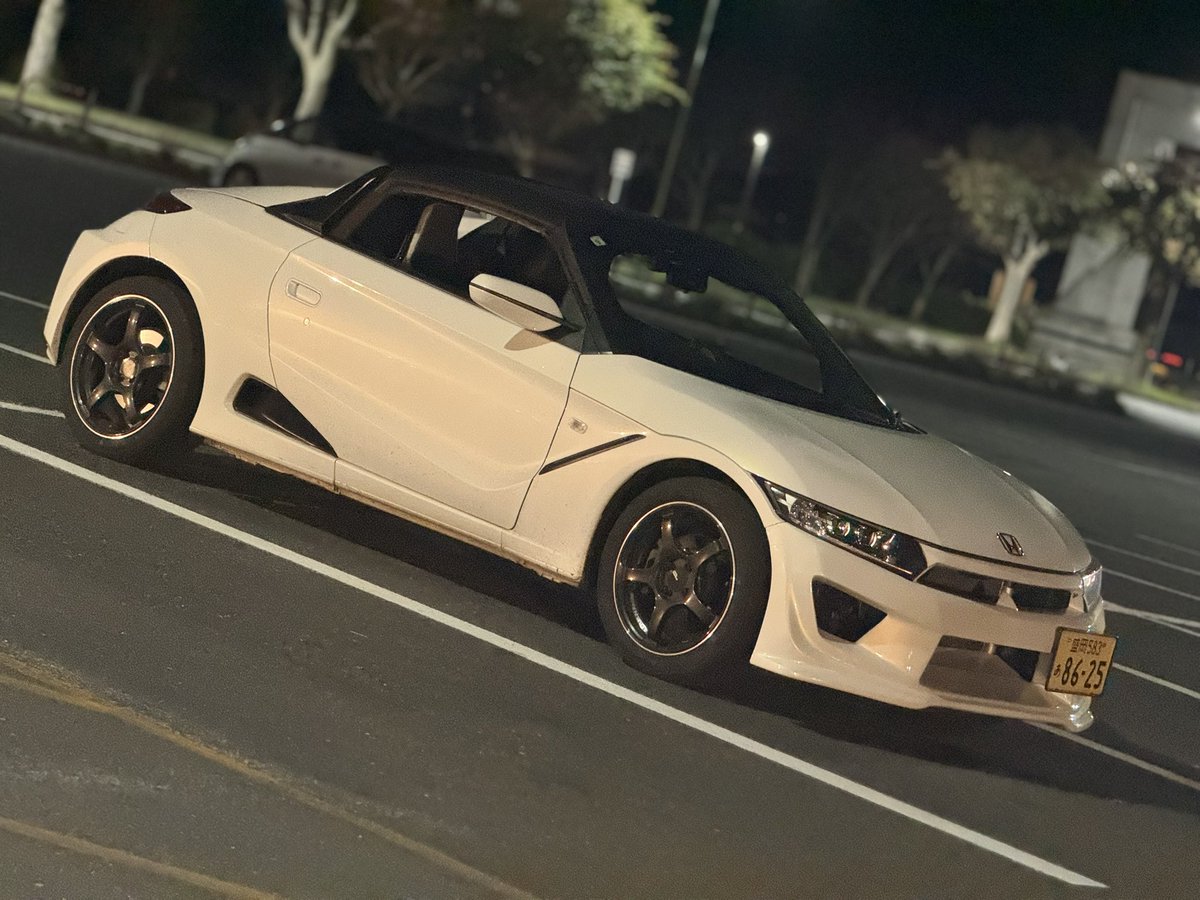 hamuneko_8625's tweet photo. #オーナー以外どうでもいいコダワリ
 #S660 #versionZ
ナンバー付きディーラー整備、低走行距離保管
S660α 
15.8万km走ってる癖にほぼノーマル※ノーマルをしっかり楽しんでからカスタム始める楽しみ方
 #80スープラ
アミューズR1チタンマフラー(チタン焼き加工？無しにしてもらった事)

全然ないな… https://t.co/mDaOzQ9DvB