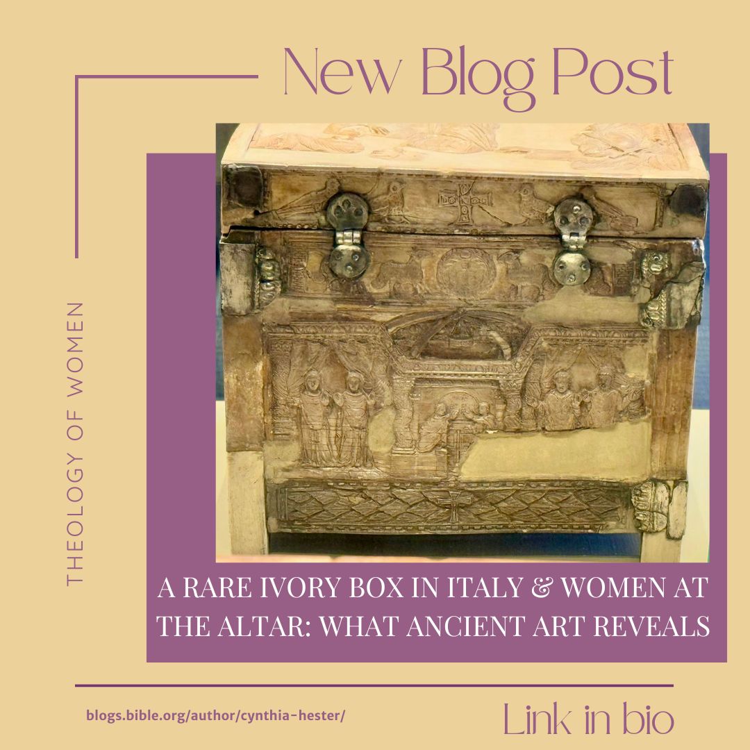 My 2025 started with a fab pilgrimage across Italy—a maiden trip hosted by the Visual Museum of Women. Touring basilicas, catacombs, crypts, museums, etc. we asked, “What does the visual record of ancient art show us about women's leadership in early Christianity?” Curious?