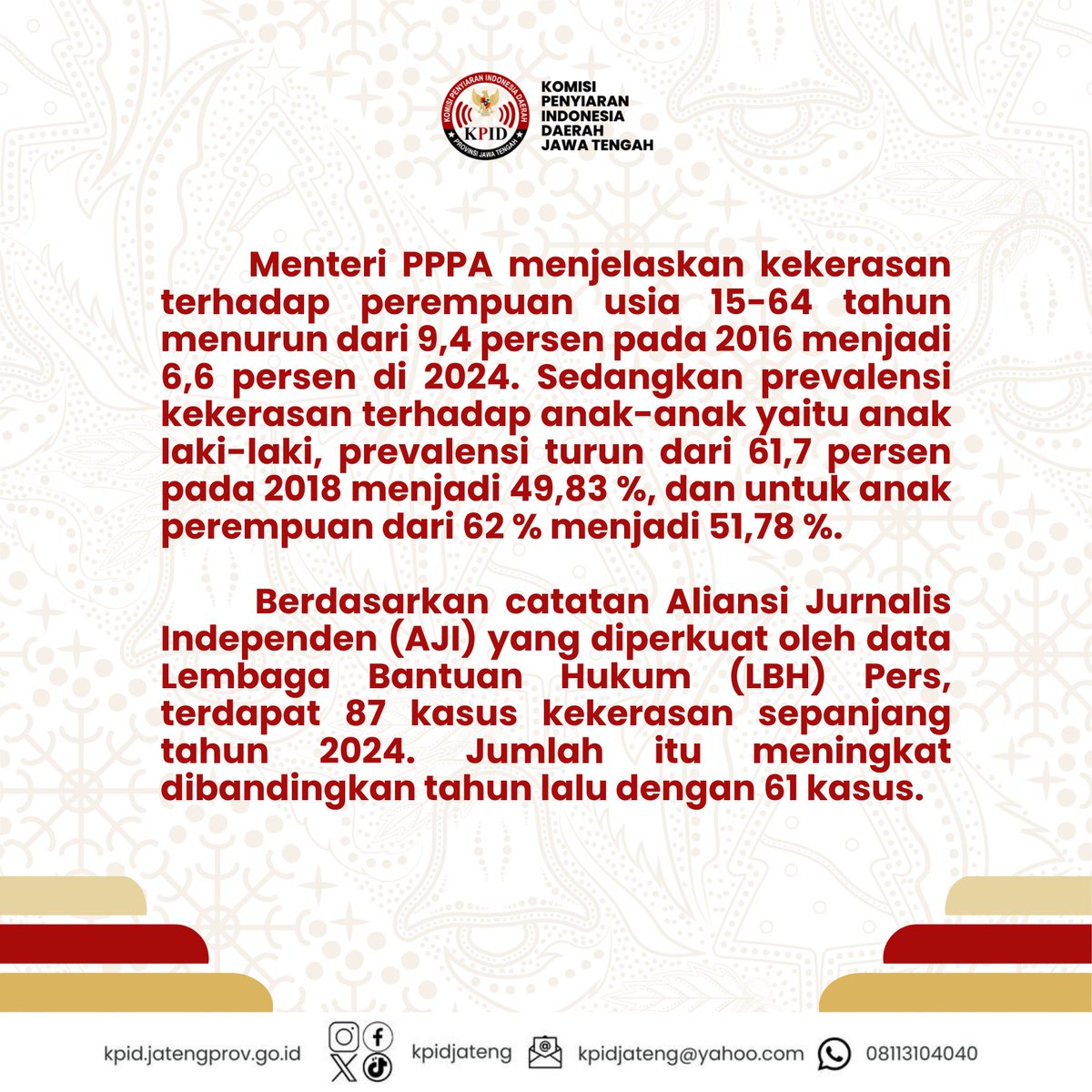 KPID Jateng tweet media