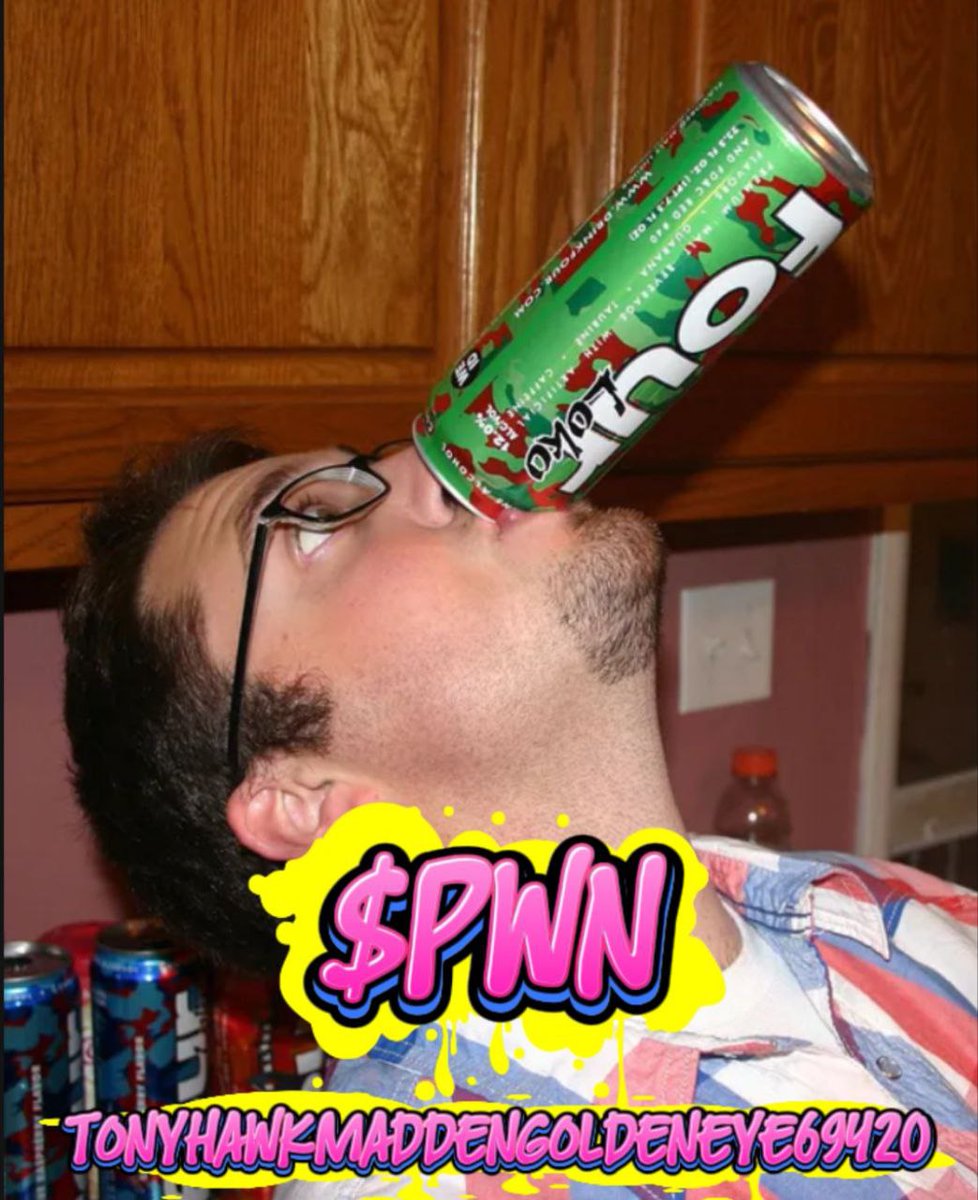 rw420311's tweet photo. @deadbeefXBT @FrothlessPlease $pwn will raid every tweet you make!! https://t.co/Z26iw1GmoO