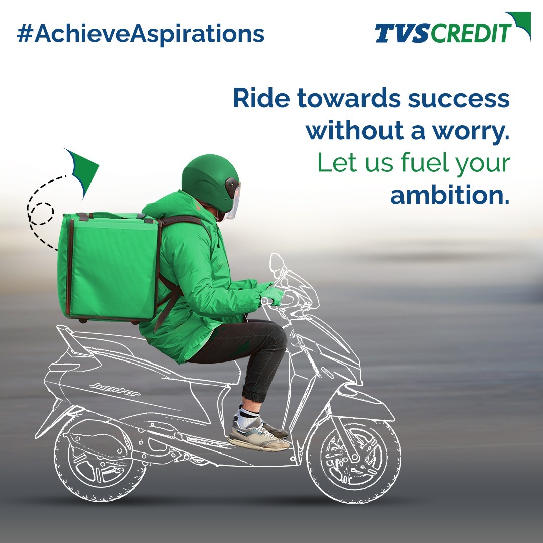 TVSCredit's tweet image. Your road to success begins here. 

Grab the keys to your future with our two-wheeler loans and begin your professional journey. 
 
Click here to apply: tvscredit.com/loans/two-whee…

#TVSCredit #TwoWheelerLoans #AchieveAspirations #Experience