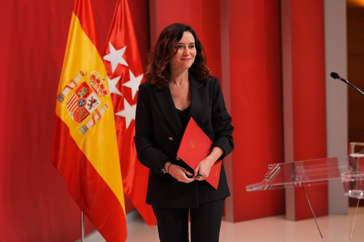Isabel Díaz Ayuso tweet media