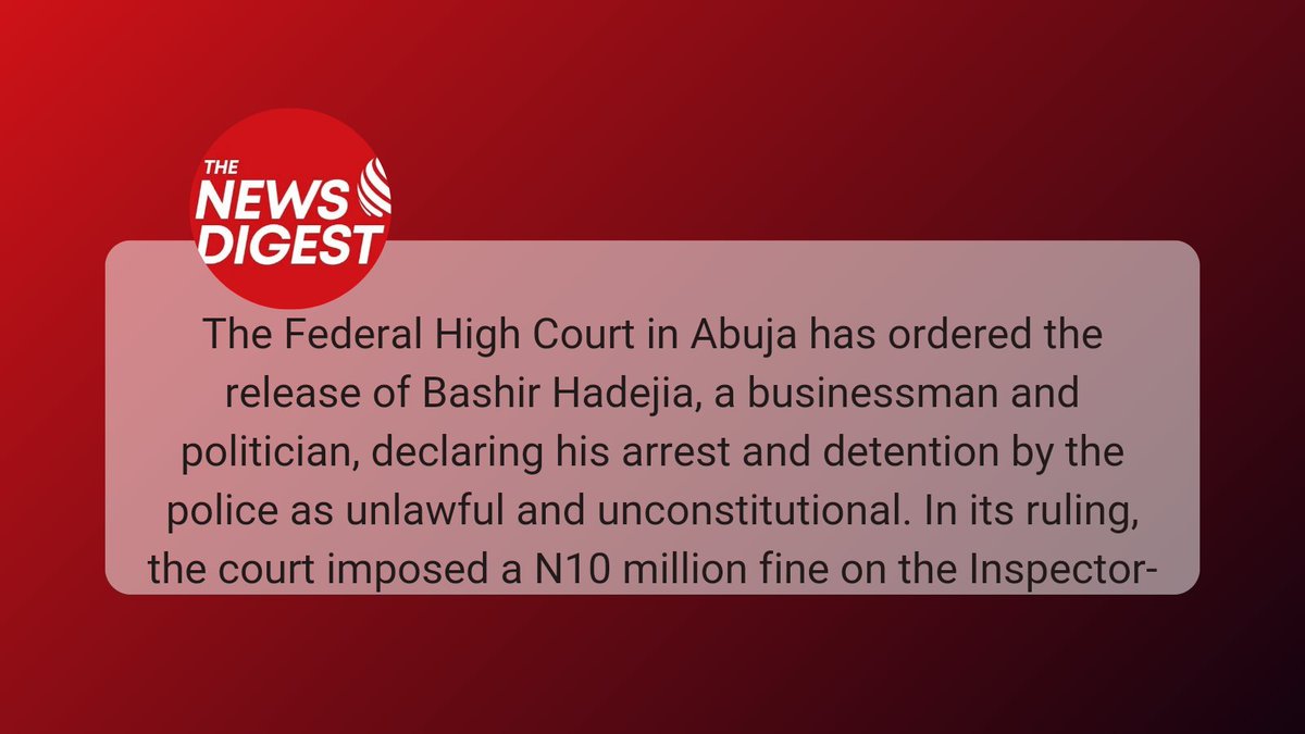The News Digest tweet media