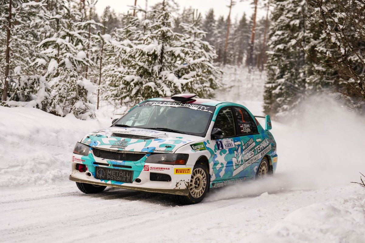 🇱🇻Rally Sarma otru gadu pēc kārtas atklās Baltijas jūras rallija čempionātu lrc.lv/?no=1940 
🇬🇧Rally Sarma to open the Baltic Sea Rally Championship for the Second Consecutive Year lrc.lv/?l=2&no=1941 
📸R.Volonts

<a href="/LAF_lv/">LAF</a> <a href="/autorally_lv/">Latvijas Rallija Čempionāts</a> <a href="/Gulbenes_novads/">Gulbenes novada pašvaldība</a> <a href="/visitGulbene/">VisitGulbene</a>