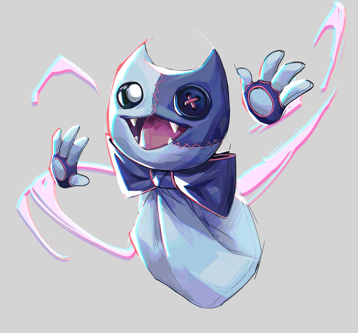 GibberishSo's tweet image. I drew something idk what it is