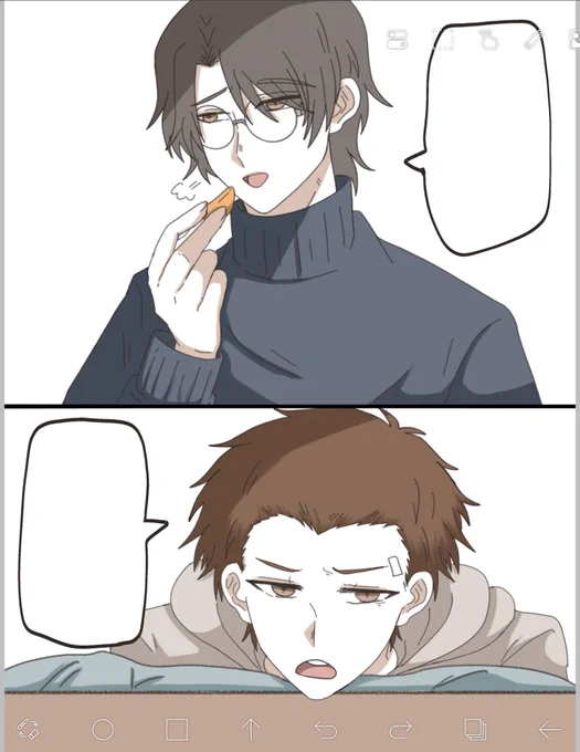 忍宍漫画描いてます 