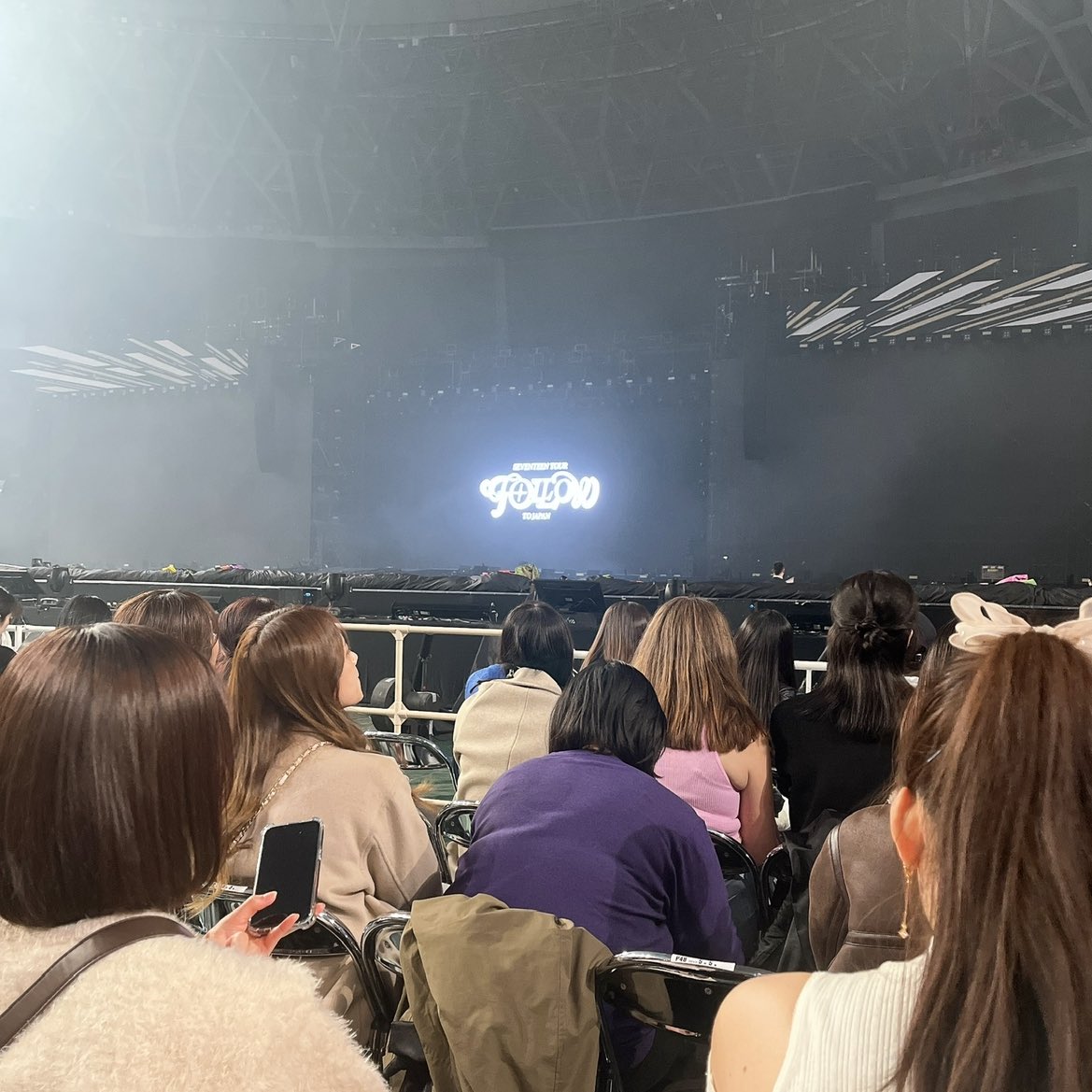 wonlv_s2's tweet photo. ⑤アリーナP48ブロック 7列 6番
⑥3塁側下段 19通路 12列 241番
⑦3塁側上段 56通路 6列 31番 https://t.co/f3y8VT7au8