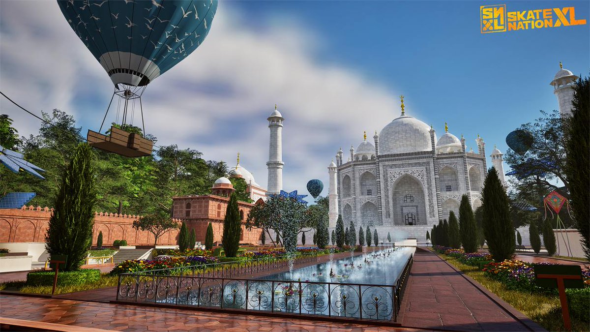 mbsstudios_'s tweet photo. 🎮 Demo dropping soon! 🛹

💥 Ready for a skateboarding adventure at the Taj Mahal with friends? Tag your crew below! 🔥 https://t.co/fzjPuF3GIb