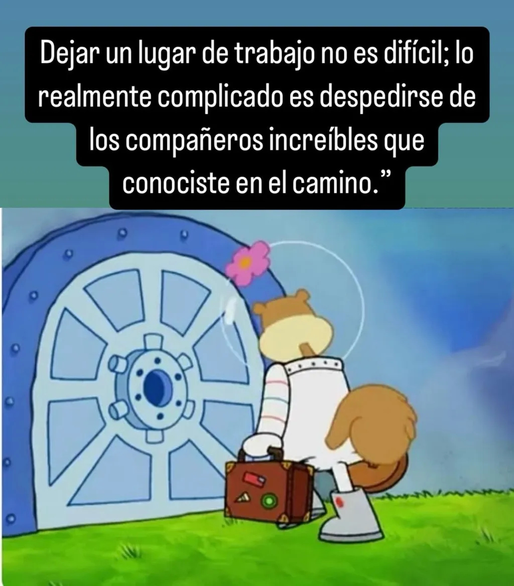 GiuliaChilin's tweet photo. Dejar un trabajo es fácil… lo difícil es despedirse de esos compañeros increíbles que hicieron que cada día valiera la pena. 🥲

🔥 EXTRA 🔥: Masterclass gratuita sobre trabajo remoto como asistente virtual: https://t.co/VwV5lydvBf https://t.co/hTEbyat6Zp