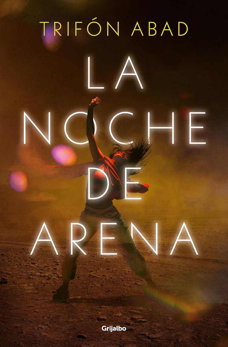 "La noche de arena" de 
<a href="/Trifon_Abad/">Trifón Abad</a> de la editorial #Grijalbo <a href="/penguinlibros/">Penguin España 🐧📚</a>
Finalista al 9º premio #TuberMelanosporum.
“La desaparición de un joven y la lucha de un padre por la verdad”.