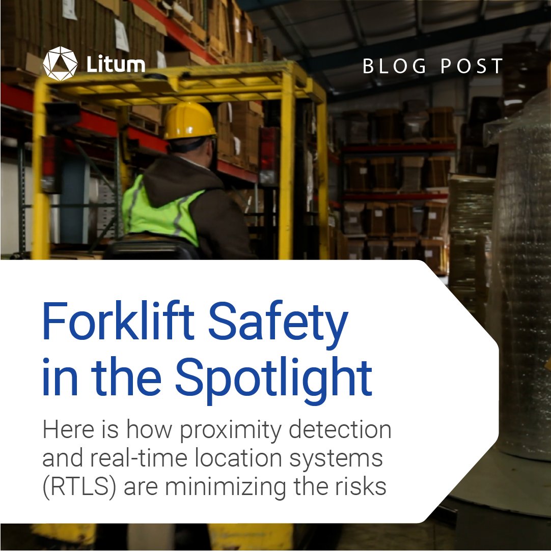 Litum's tweet image. Forklifts aren’t going away — but the risks can. Thousands of injuries and nearly 100 fatalities per year demand action. See how Litum’s technology leads the way: litum.com/forklift-safet…

#forkliftsafety #collisionwarning #collisionavoidance @WSJ