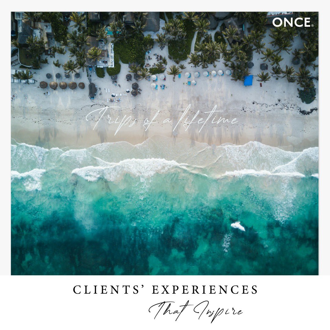 OnceExperiences's tweet photo. From serene beaches to lush rainforests, Costa Rica provided the perfect backdrop for a trip of a lifetime. 

Here’s what our client had to say about their unforgettable experience with @OnceExperiences 

 #TripsOfALifetime #CostaRicaWithONCE #LuxuryTravel https://t.co/DzEFVRfjIR