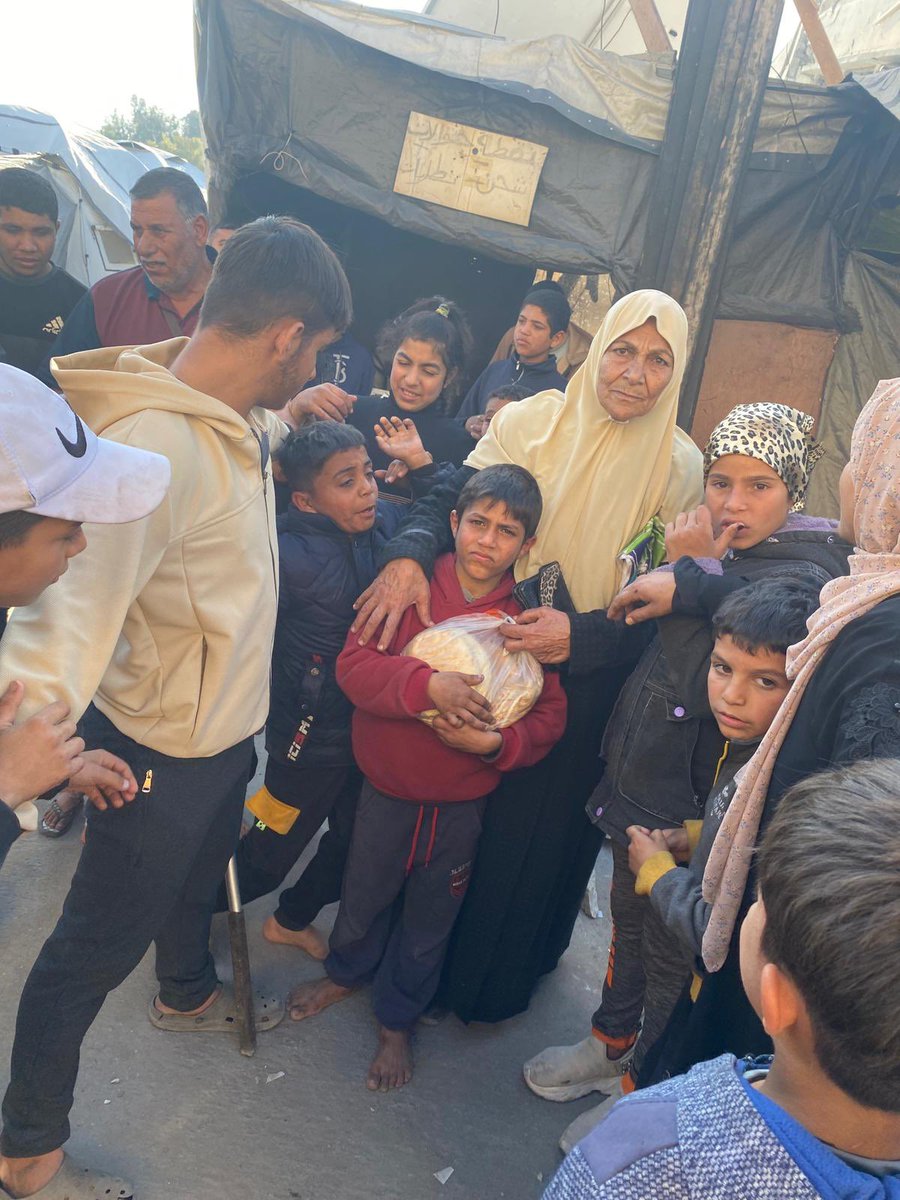 I want everyone to look into the eyes of these children,How much fatigue?,How much misery,How much hunger and lack of security and comfort,Who helps these.. Who cares for these,We just want money to feed them more and more

gofund.me/d8cf9d8b

Don’t be shame to donate money