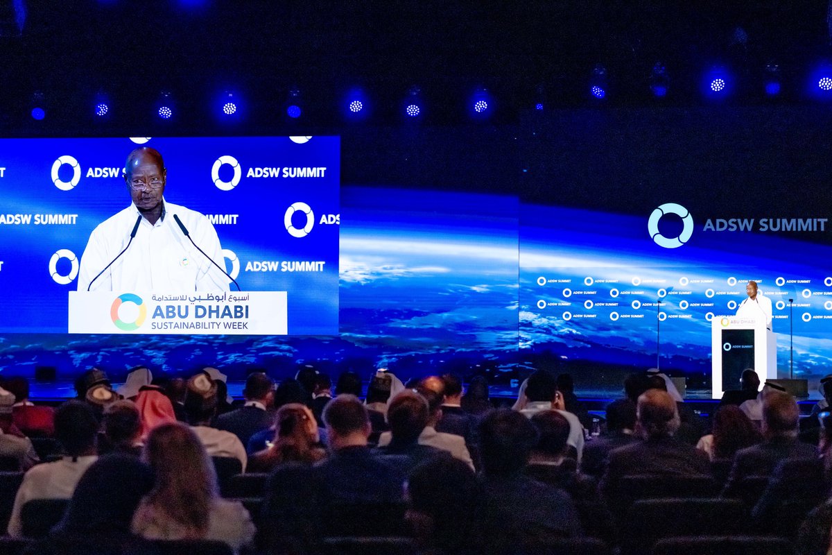 Yoweri K Museveni tweet media