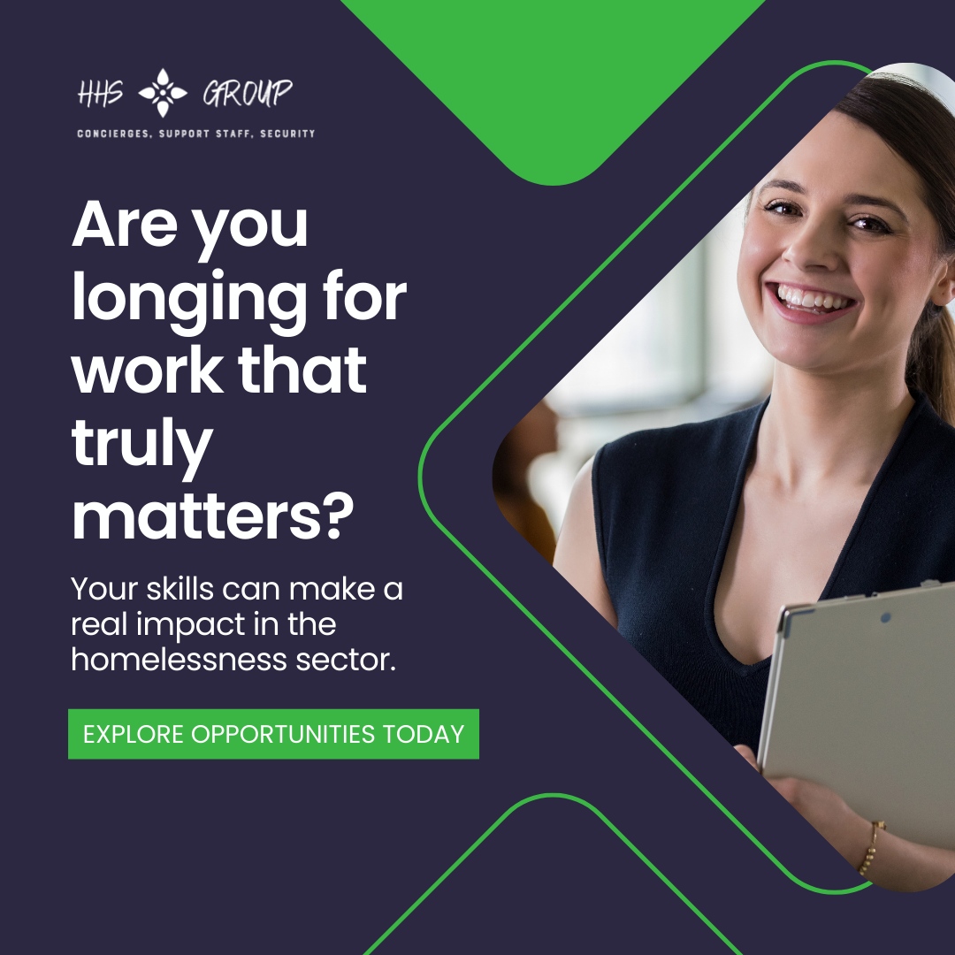 HHS_Group's tweet photo. This isn’t just a job—it’s a chance to be part of something bigger. Are you ready to take that first step?

👉 Find your life-changing opportunity here: https://t.co/H08OXR4EvM

#SocialImpactJobs #CareerGrowth #SocialWorkJobs #HomelessHostels https://t.co/Zg2EDdTL2Y