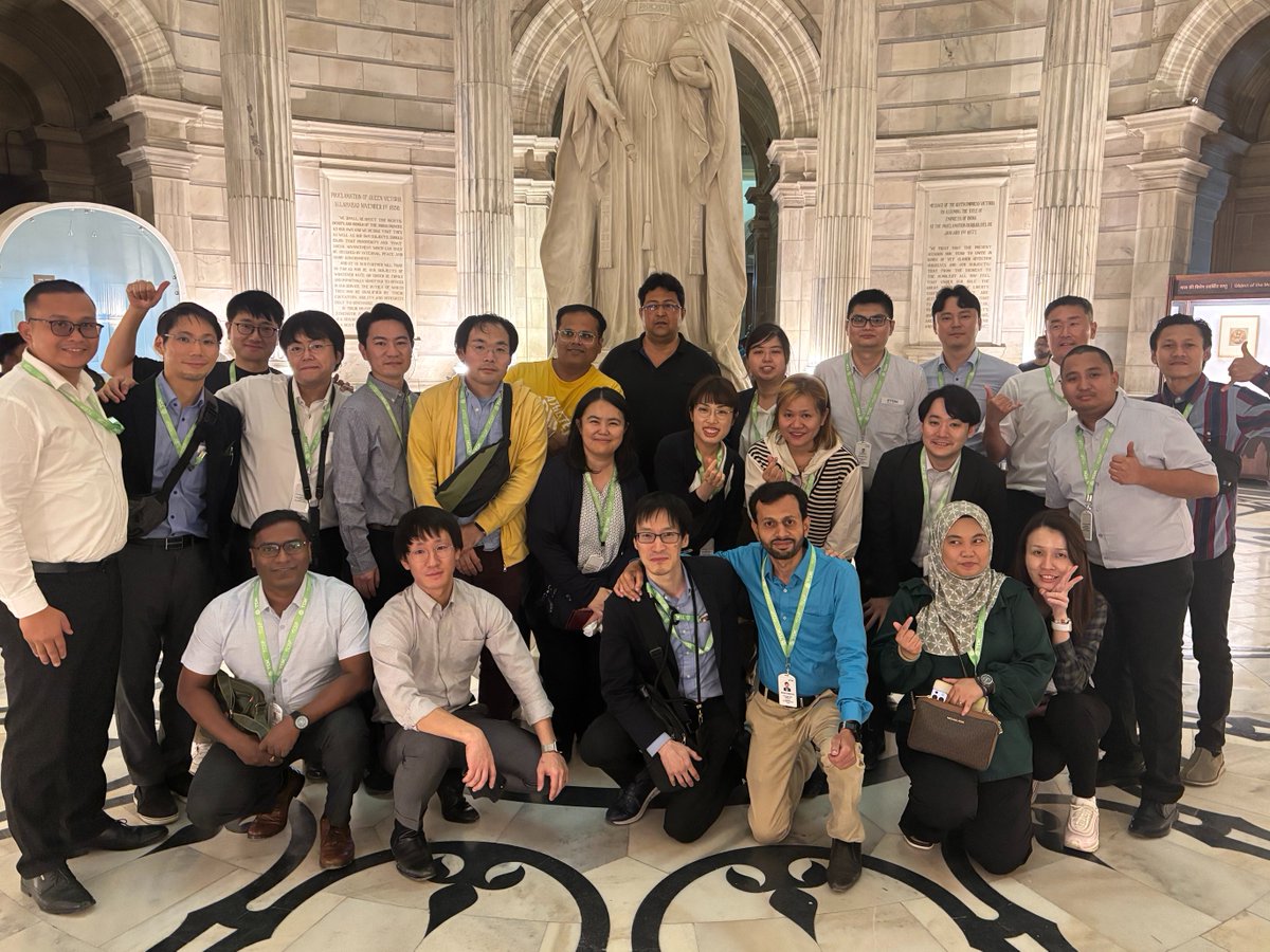 TDK_Corporation's tweet photo. 🌟 Recently, 48 Team Members from multiple TDK Group Companies located in Asia gathered in India to complete the 4th module of the TCDP Asia program, hosted by TDK India Private Limited. 

#TDKUnited #India #TCDP #leadership #TeamMembers https://t.co/LiKgnvBMs9
