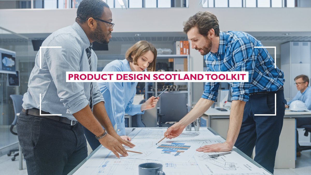 Our PDS Toolkit offers practical, best practice guidance throughout the product development pipeline.

Whether you're looking to streamline costs, manage timelines, stakeholder relationships &amp; more, our toolkit is a great place to begin!

👉 productdesign-scotland.com/design-toolkit…