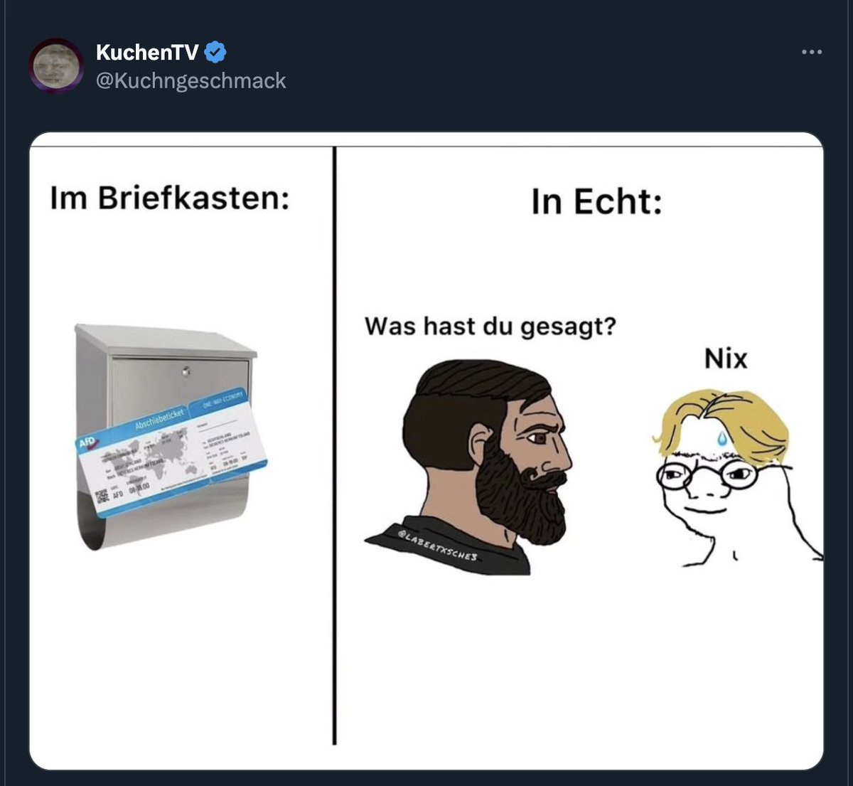 Martin Sellner tweet media