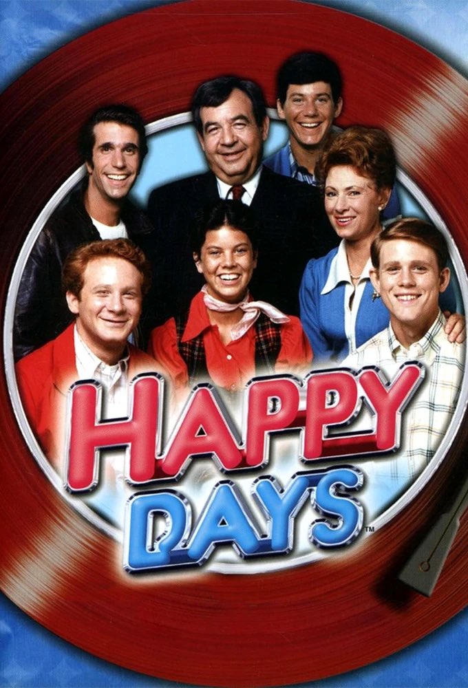 alec_behan's tweet image. On this day in 1974, Happy Days premiered on ABC.