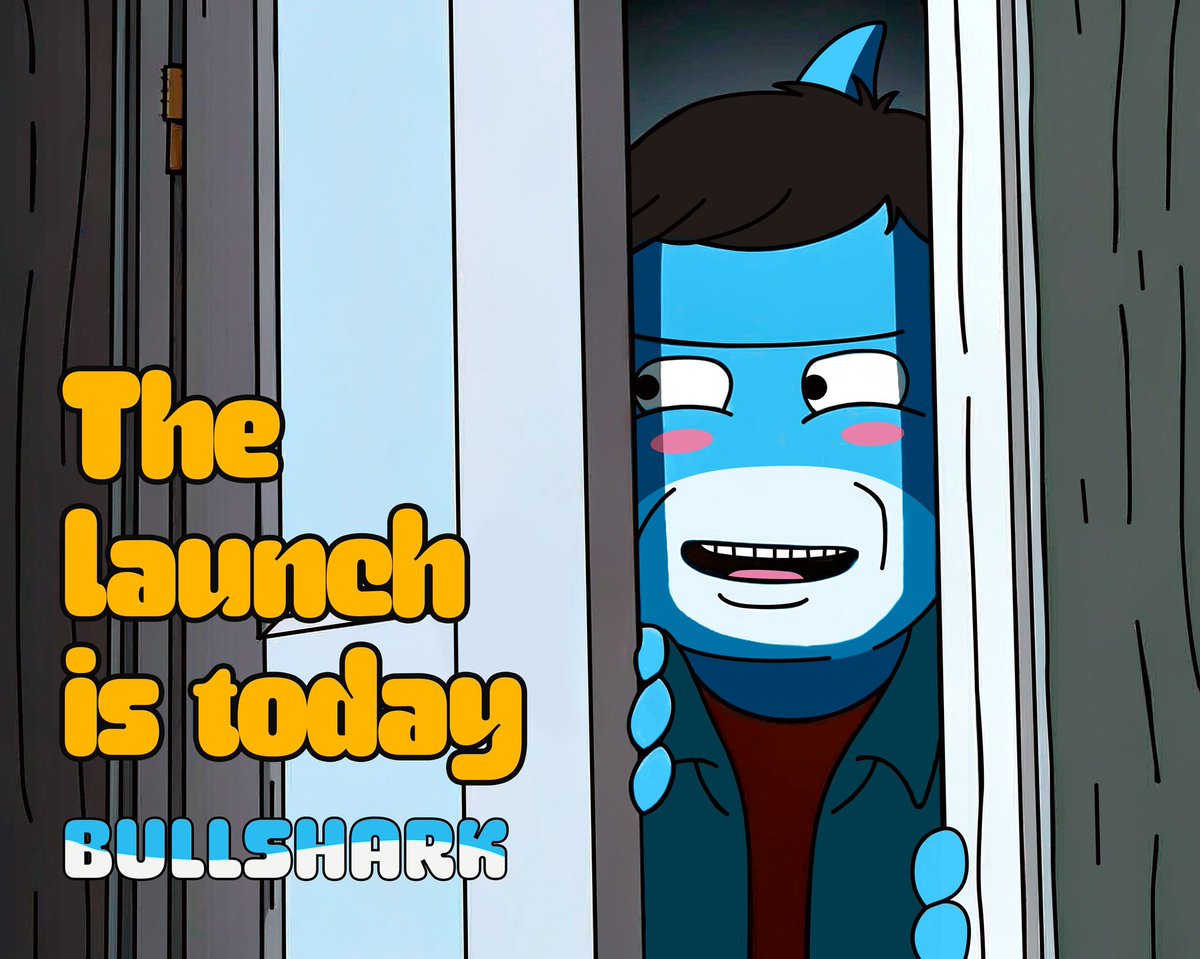 dailycrypto_eu's tweet photo. $BSHARK LAUNCH IS TODAY - $SUI CHADS

🚀 Advanced Sniper Bot + 🤖 AI Agent + 🖼 Dynamic PFP NFTs

💎 IMC: ~90-100K  
🗓 DATE: January 15th,  03:00 PM UTC.

Join: https://t.co/eHXwDJku3W…
🎯 https://t.co/p7Dh1nLJ2H https://t.co/13FCrt0D4r