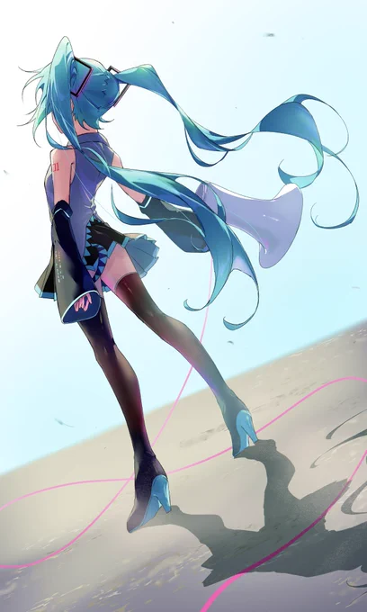 私は歌う   そこに誰も居なくても #初音ミク   #HatsuneMiku 