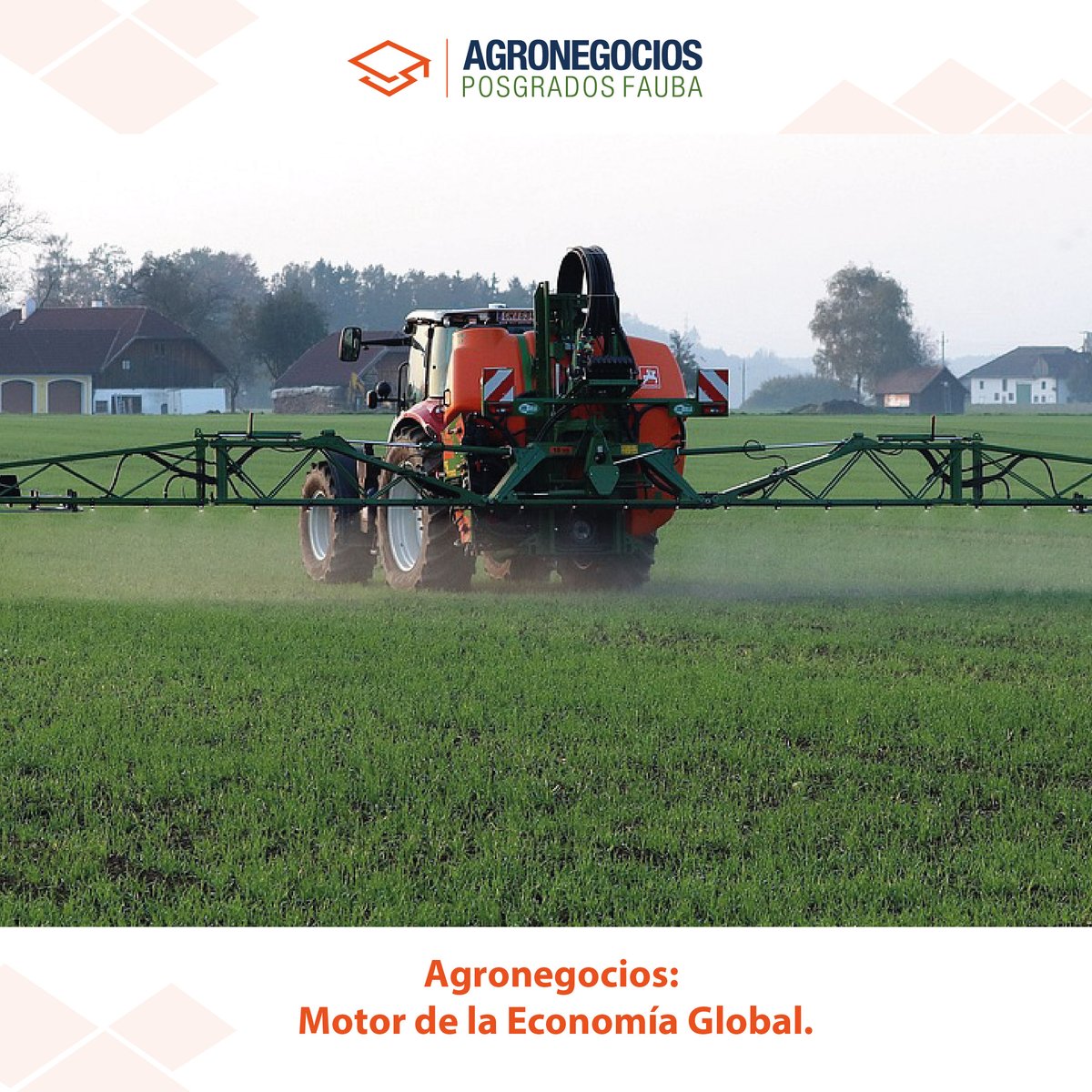 AgronegociosUBA's tweet photo. 🚜 ¡Sumate a alguna de nuestras 3 carreras de posgrado! ¡Te brindamos las herramientas para transformar el sector agroalimentario! 💡

Este es tu momento. Este es tu lugar. ¡No te quedes afuera! ✨

#Agronegocios #AgronegociosFAUBA #Formación #CrecimientoProfesional https://t.co/q7MsxvZ5fk