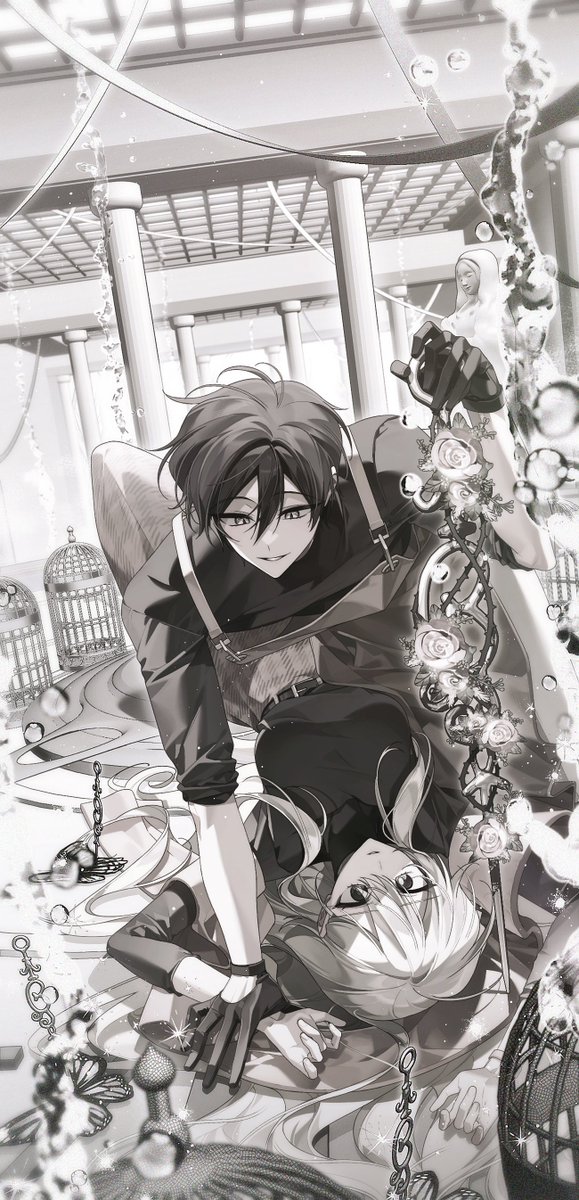 격조했습니다. 커미션 작업물입니다.
신청 감사합니다!😘 새해 복 많이 받으세요!