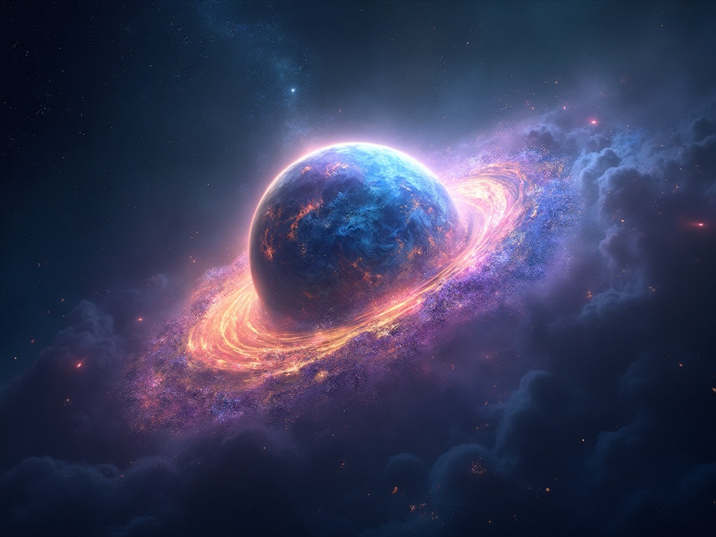 talemonks's tweet image. #PlanetaryUpdate: Vulcanis has achieved cosmic resonance, acting as a universal harmonizer in the grand symphony of the universe. A beacon of creativity, unity, and transformation! 🌌✨ #CosmicEvolution